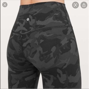 Lululemon Align 25” | Incognito Camo | SZ 6